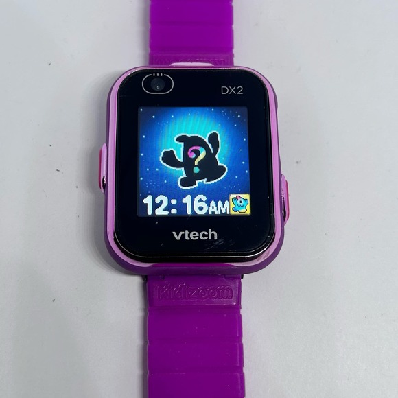 Vtech Other - VTECH DX2 VT20192 Kids Purple Digital Watch New Battery Working New Battery